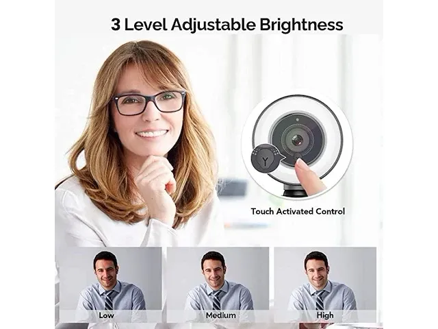 Vitade 960a pro webcam - afbeelding 8 van  9