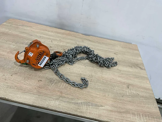 Vital kettingtakel 0,5 ton - afbeelding 1 van  5