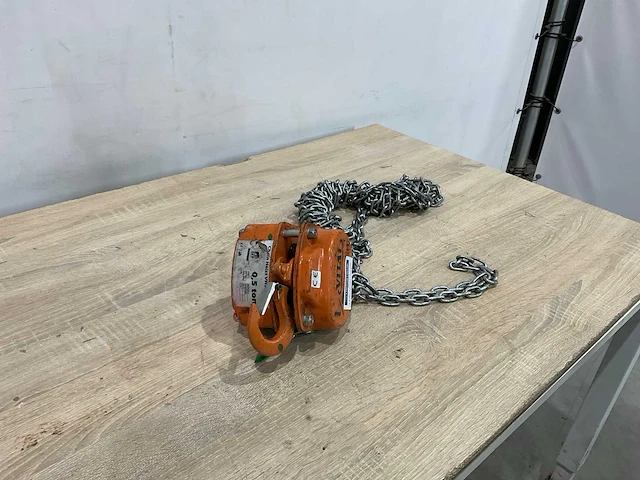 Vital kettingtakel 0,5 ton - afbeelding 2 van  5