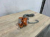 Vital kettingtakel 0,5 ton - afbeelding 2 van  5