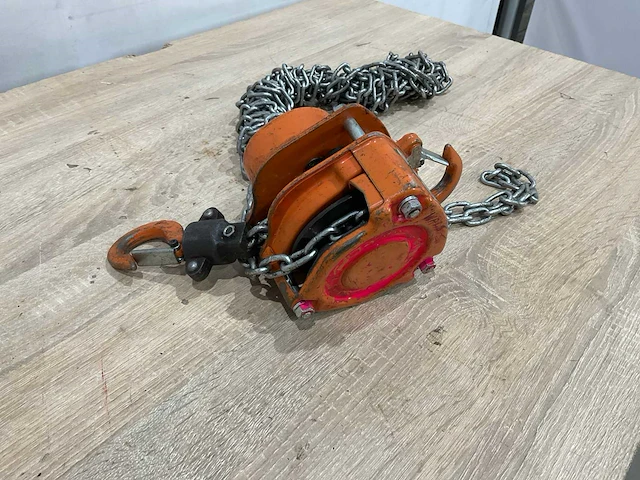 Vital kettingtakel 0,5 ton - afbeelding 3 van  5