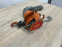 Vital kettingtakel 0,5 ton - afbeelding 3 van  5