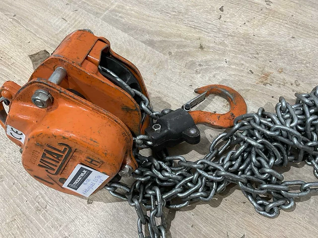 Vital kettingtakel 0,5 ton - afbeelding 4 van  5