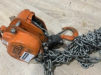 Vital kettingtakel 0,5 ton - afbeelding 4 van  5