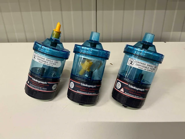 Vitalograph noodafzuigpomp (3x) - afbeelding 1 van  2