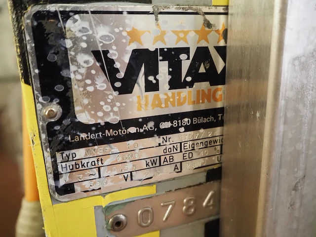 Vitax handling - afbeelding 8 van  9