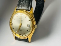 Vitomatic herenhorloge met 20micron goudkeurmerk - afbeelding 1 van  8