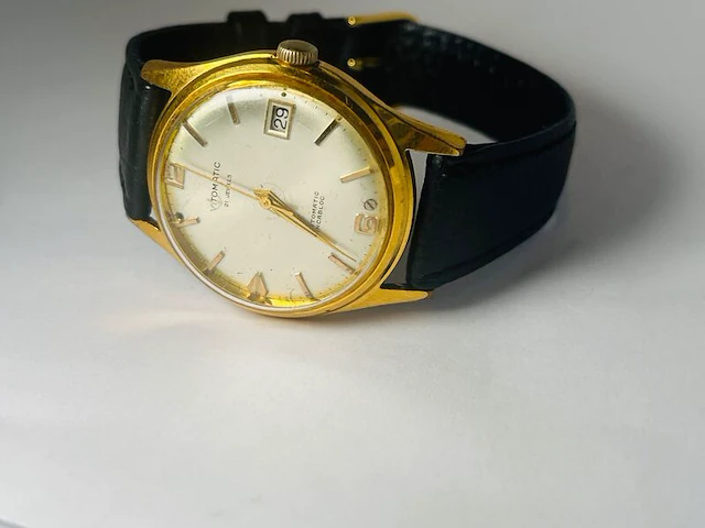 Vitomatic herenhorloge met 20micron goudkeurmerk - afbeelding 4 van  8