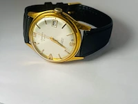 Vitomatic herenhorloge met 20micron goudkeurmerk - afbeelding 4 van  8