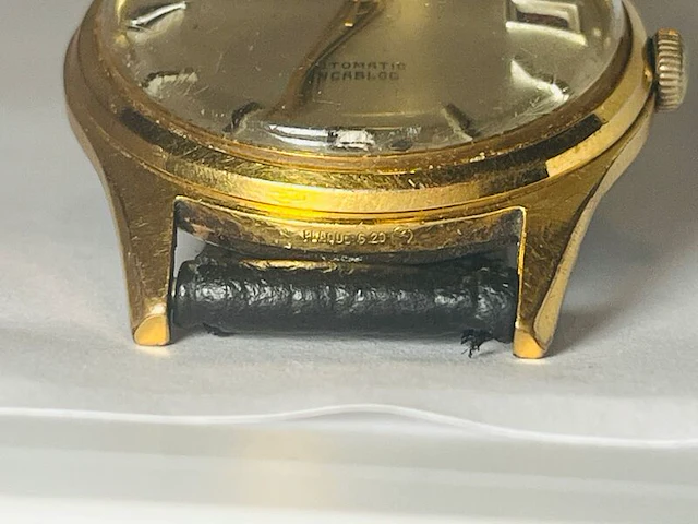 Vitomatic herenhorloge met 20micron goudkeurmerk - afbeelding 7 van  8