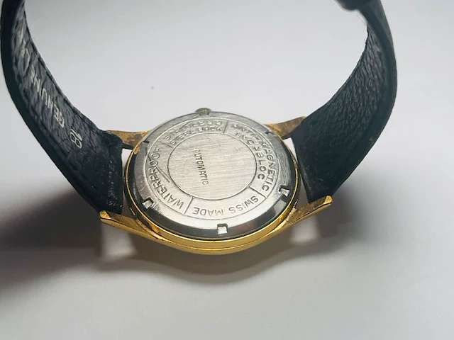 Vitomatic herenhorloge met 20micron goudkeurmerk - afbeelding 8 van  8