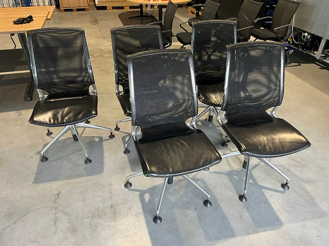 Vitra - 54529 - bureaustoel (5x) - afbeelding 1 van  5
