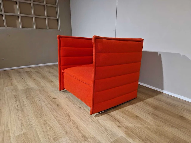 Vitra - alcove plume - fauteuil - afbeelding 6 van  9