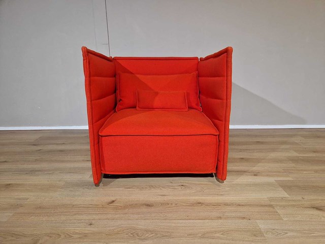 Vitra - alcove plume - fauteuil - afbeelding 1 van  10