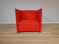 Vitra - alcove plume - fauteuil - afbeelding 1 van  10