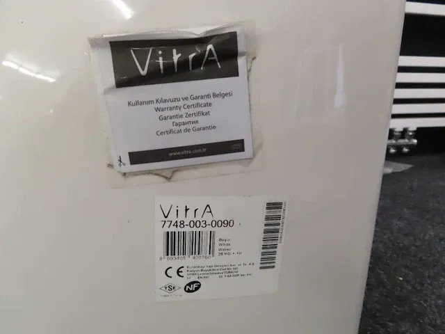 Vitra - bidet - afbeelding 2 van  2