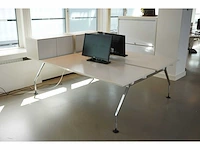 Vitra - dubbelzijdig bureau (2x) - afbeelding 1 van  7