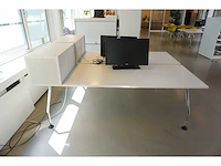 Vitra - dubbelzijdig bureau (2x) - afbeelding 2 van  7