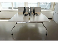 Vitra - dubbelzijdig bureau (2x) - afbeelding 5 van  7