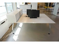 Vitra - dubbelzijdig bureau (2x) - afbeelding 2 van  7