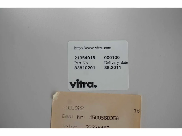 Vitra - dubbelzijdig bureau (2x) - afbeelding 7 van  7