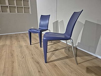 Vitra - louis 20 philippe stark - eetkamerstoelen (2x) - afbeelding 3 van  8