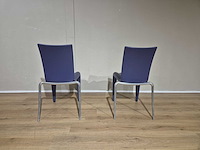 Vitra - louis 20 philippe stark - eetkamerstoelen (2x) - afbeelding 5 van  8