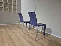 Vitra - louis 20 philippe stark - eetkamerstoelen (2x) - afbeelding 6 van  8