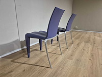 Vitra - louis 20 philippe stark - eetkamerstoelen (2x) - afbeelding 7 van  8