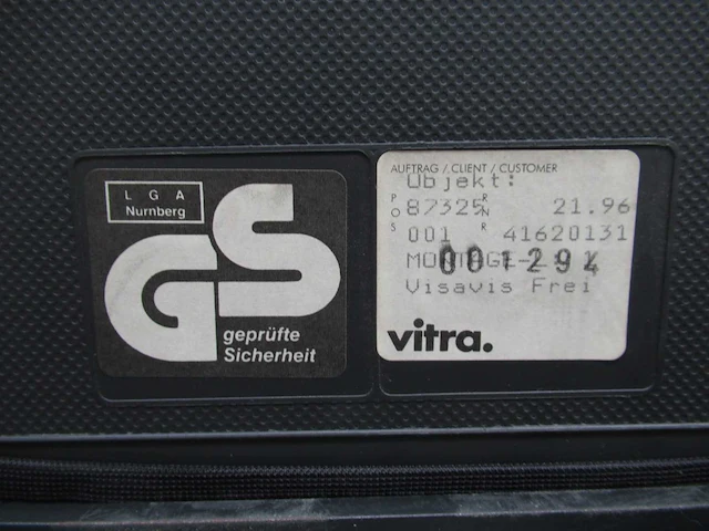 Vitra - visavis - vergaderstoel (5x) - afbeelding 3 van  3