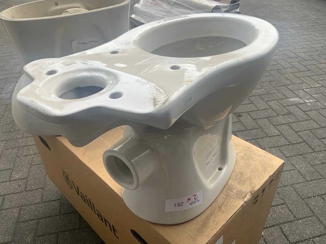 Vitra 6623l003 toiletpot (2x) - afbeelding 1 van  7