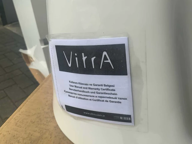 Vitra 6623l003 toiletpot (2x) - afbeelding 3 van  7