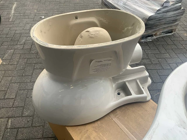 Vitra 6623l003 toiletpot (2x) - afbeelding 5 van  7