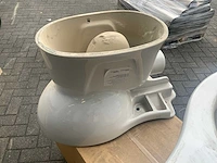 Vitra 6623l003 toiletpot (2x) - afbeelding 5 van  7