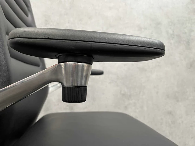 Vitra ac 5 work - design bureaustoel - leder - afbeelding 2 van  14