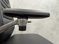 Vitra ac 5 work - design bureaustoel - leder - afbeelding 2 van  14