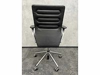 Vitra ac 5 work - design bureaustoel - leder - afbeelding 3 van  14