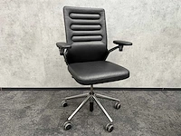 Vitra ac 5 work - design bureaustoel - leder - afbeelding 1 van  14