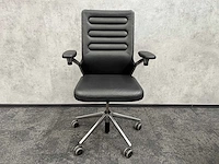 Vitra ac 5 work - design bureaustoel - leder - afbeelding 7 van  14