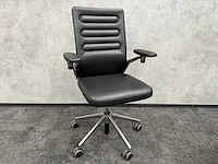 Vitra ac 5 work - design bureaustoel - leder - afbeelding 8 van  14