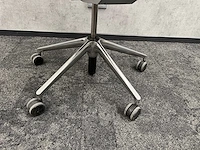 Vitra ac 5 work - design bureaustoel - leder - afbeelding 9 van  14