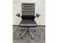 Vitra ac 5 work - design bureaustoel - leder - afbeelding 11 van  14