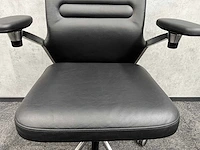 Vitra ac 5 work - design bureaustoel - leder - afbeelding 12 van  14