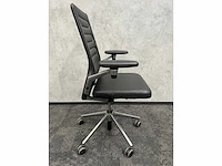 Vitra ac 5 work - design bureaustoel - leder - afbeelding 13 van  14