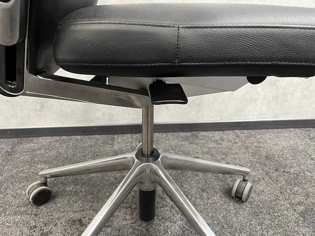 Vitra ac 5 work - design bureaustoel - leder - afbeelding 14 van  14