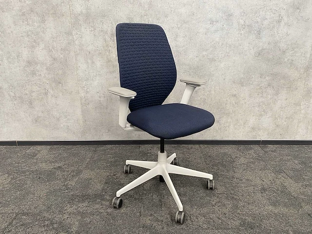 Vitra acx soft 3d - ergonomische design bureaustoel - afbeelding 1 van  12