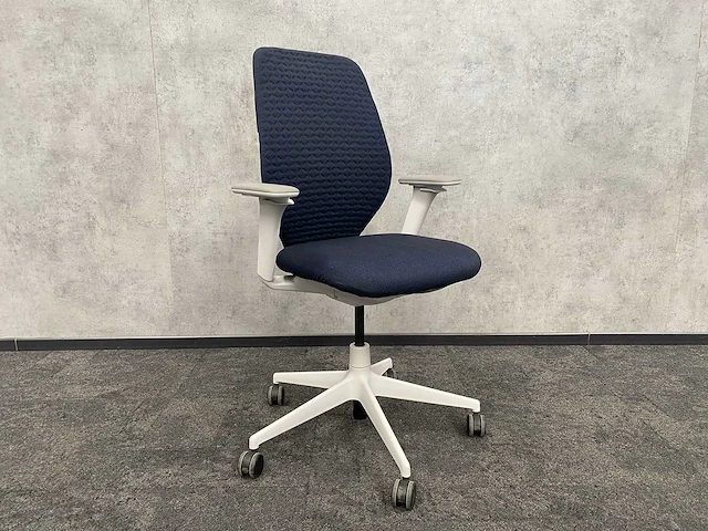 Vitra acx soft 3d - ergonomische design bureaustoel - afbeelding 5 van  12
