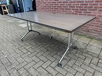 Vitra ad hoc design bureautafel (2x) - afbeelding 5 van  7