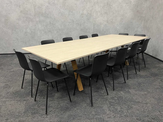 Vitra/ ahrend - 12 persoons design set 300x120 - afbeelding 2 van  22