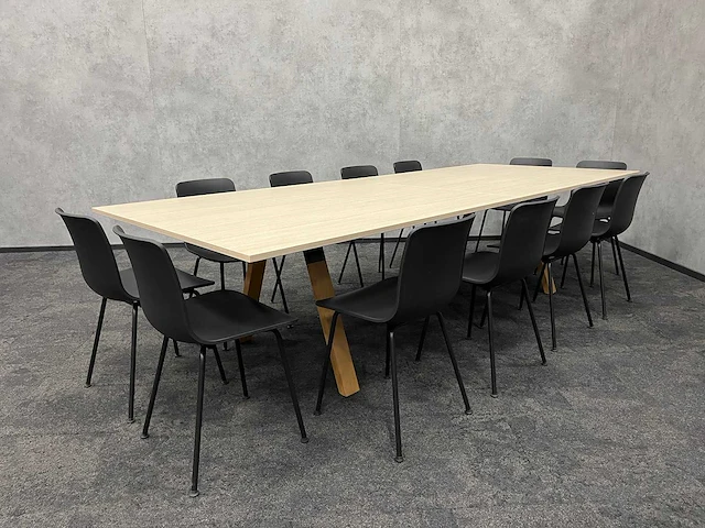 Vitra/ ahrend - 12 persoons design set 300x120 - afbeelding 3 van  22